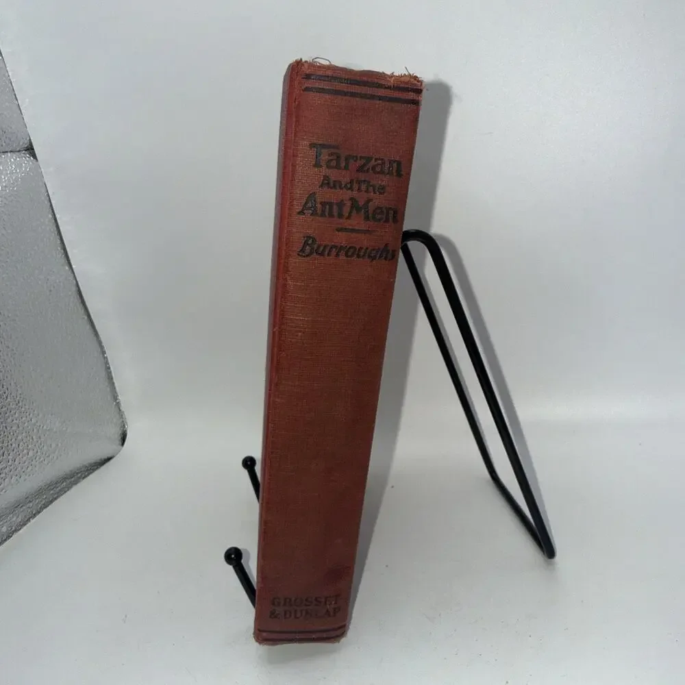 Vintage Tarzan And The Ant Men Edgar Rice Burroughs HC Grosset Dunlap 1924